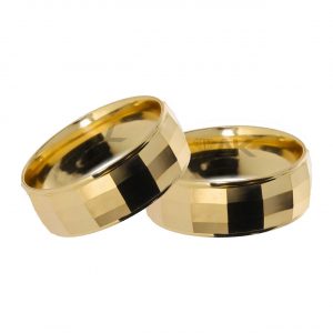 7mm Kare Aynalı Elvin Alyans 105