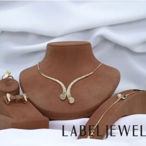 Label Altın Düğün Seti 14 Ayar