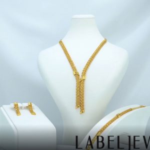 Label Halat Altın Set 14 Ayar