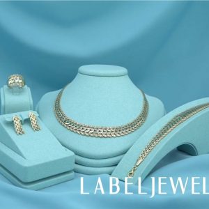 Label Kalemli Altın Set 14 Ayar