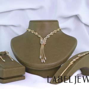Label Dorika Top Altınlı Örme Set 14 Ayar