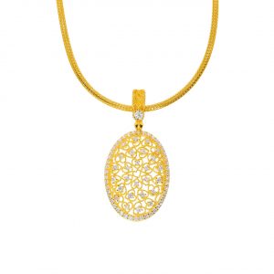 Small Plakeless Strawberry Memento Necklace 55cm Chain