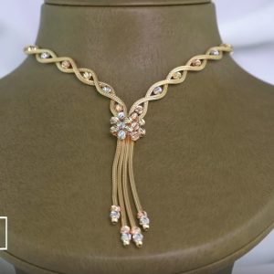 Label Dorika Top Altınlı Örme Set 14 Ayar