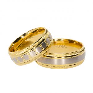 7mm Elvin Altın Alyans 131