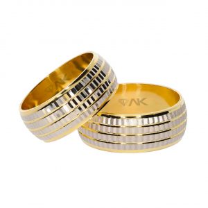 8mm Elvin Altın Alyans 132