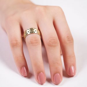 8.5mm Elvin Altın Alyans 133