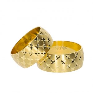 8.5mm Elvin Altın Alyans 133