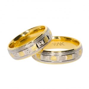 6mm Elvin Altın Alyans 134