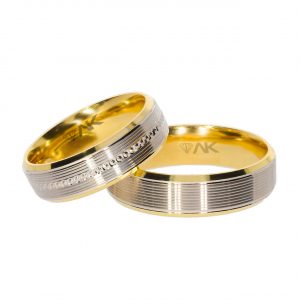 6mm Elvin Altın Alyans 150
