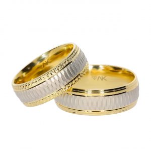 7mm Elvin Altın Alyans 154