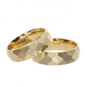 6mm Elvin Altın Alyans 156