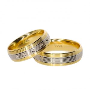 6mm Elvin Altın Alyans 165