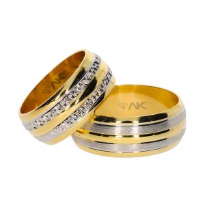 8mm Elvin Altın Alyans 138