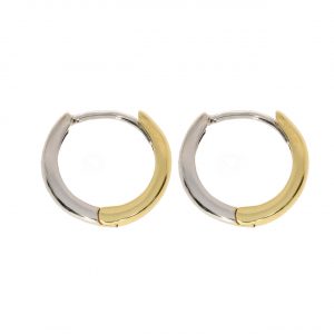 Hoop Earrings 14K gold
