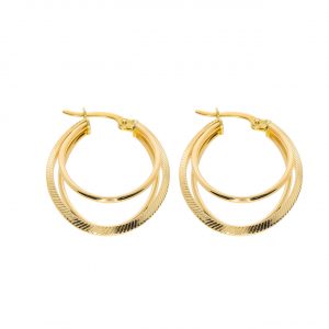 Hoop Earrings 14K gold