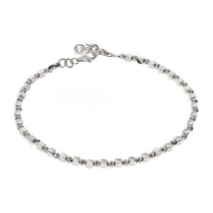 Genola Cube Dorica Italian Bracelet 14K