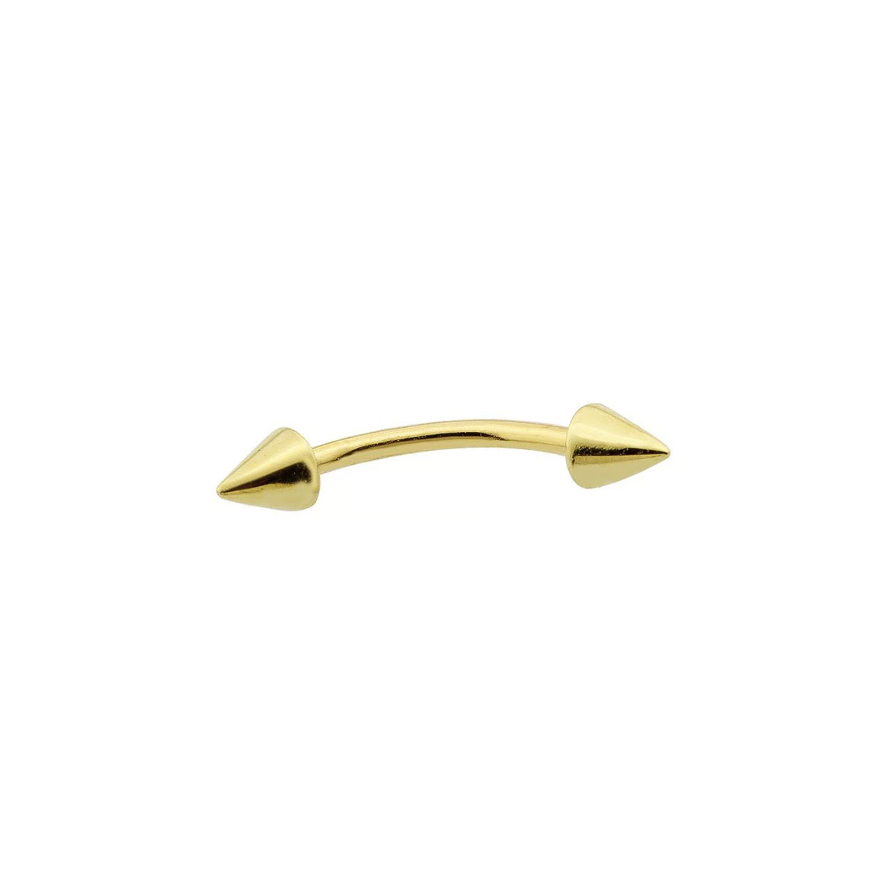 Altın Kaş/Rook Piercing 14 Ayar