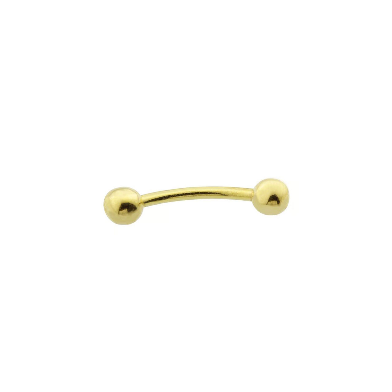 Altın Kaş/Rook Piercing 14 Ayar